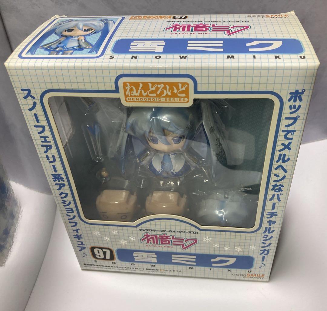 Snow Miku Hatsune Nendoroid 97 Vocaloid Figure WF2010 Good