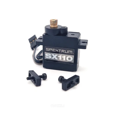 ARRMA Spektrum GROM SX110 Micro Metal Servo Typhon Granite Mojave P-SPMSSX110