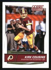 Kirk Cousins 2016 Score #321 FOOTBALL Card