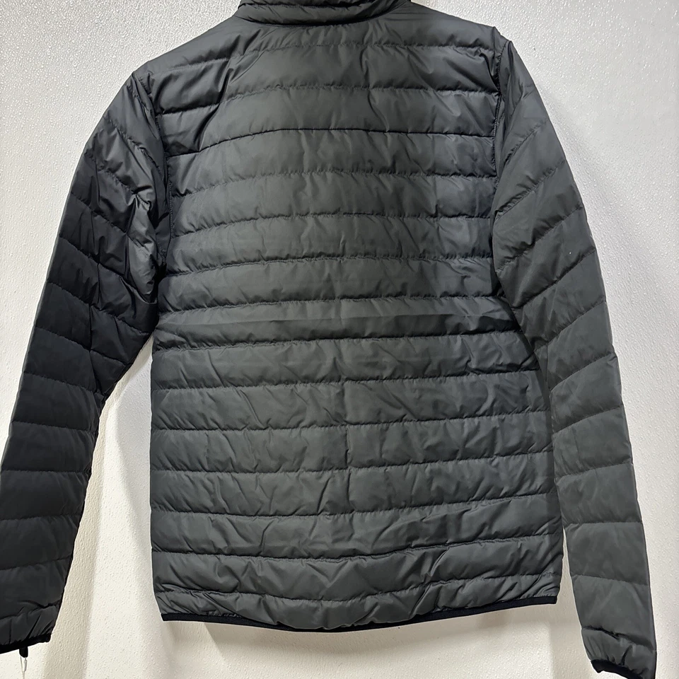 Volcom Puff Puff Give Gray Orange Jacket Men’s Size Medium #5N2A - Image 2 of 4