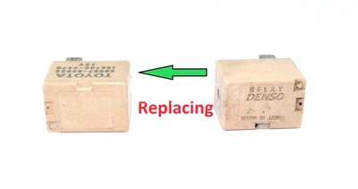 467 Toyota 4 Pin Beige Multi Use Relay Denso 022 2470 12v Ebay