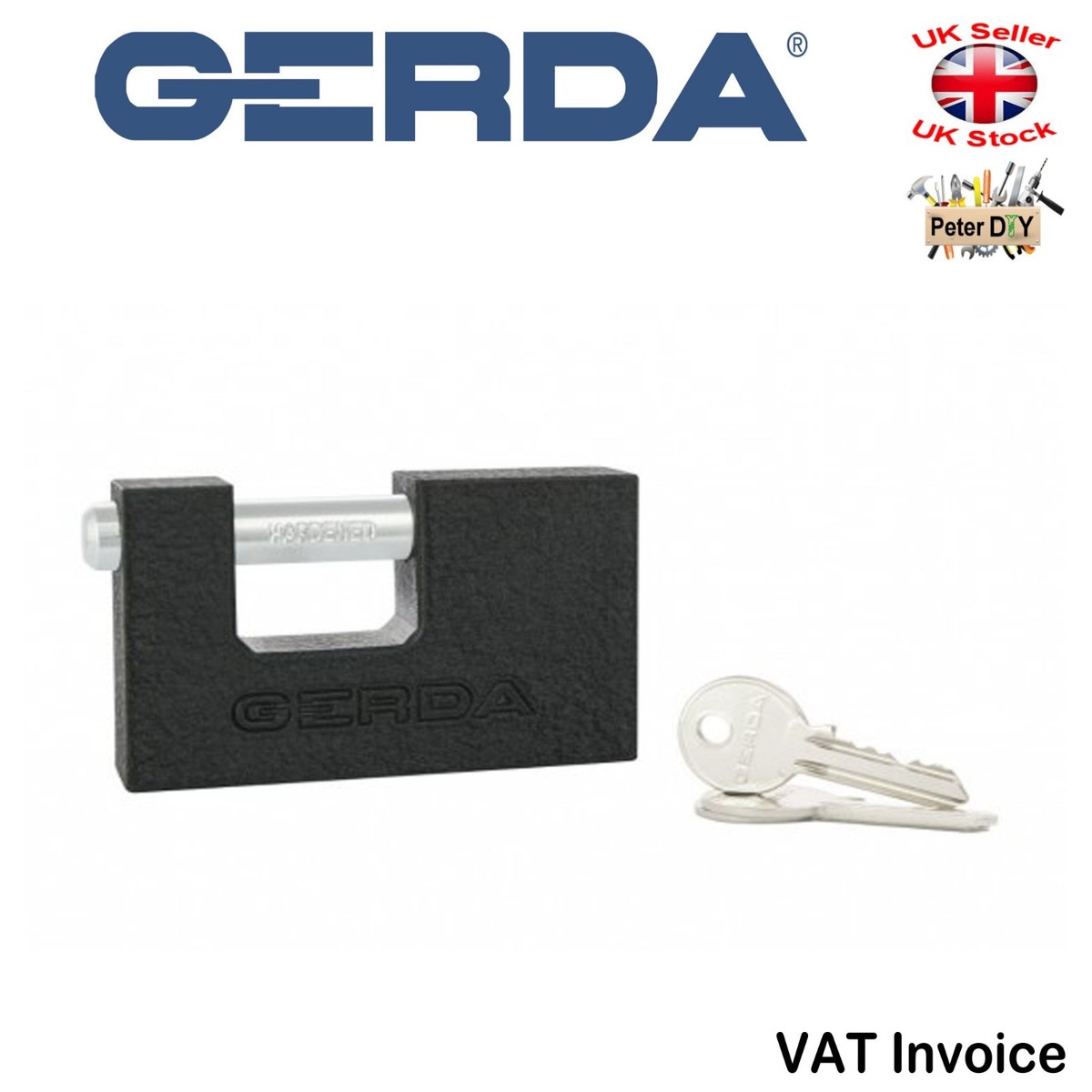 Squire Lucchetto Pesante (CP50) - Grillo In Acciaio Più Duro - Foto 8