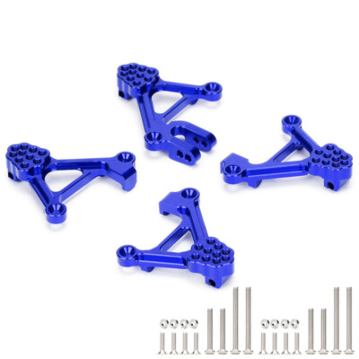 Alloy Front/Rear Shock Towers 8216 For RC1/10 Traxxas TRX4