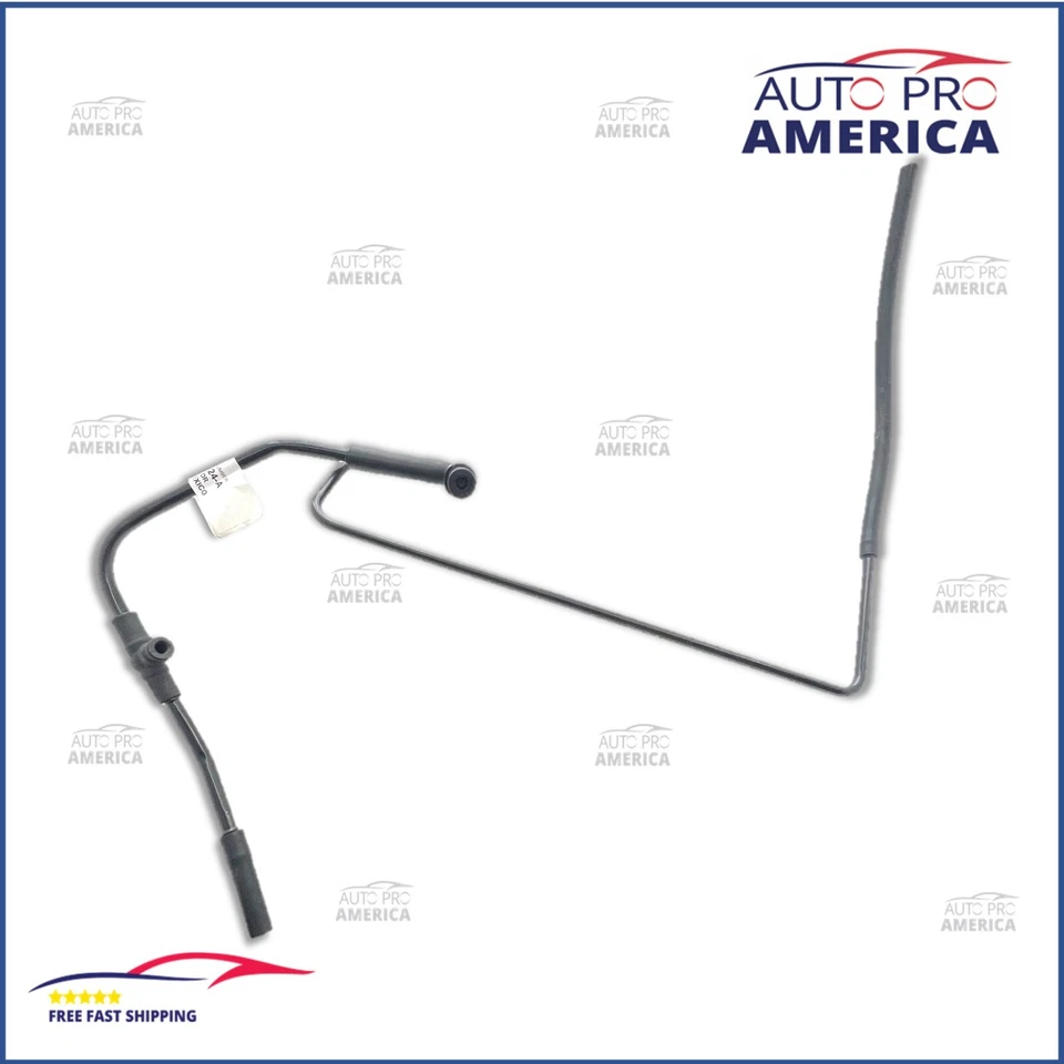 Tubo conector manguera con válvula Ford Crown Victoria Lincoln F1AZ6C324A EV98 OEM Foto 2 de 3