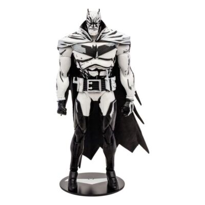 McFarlane Toys DC Multiverse Sketch Edition Batman (White Knight Gold Label)18cm