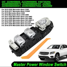 Front Left Master Power Window Switch 2229056800 For Mercedes Benz C300 GLC300