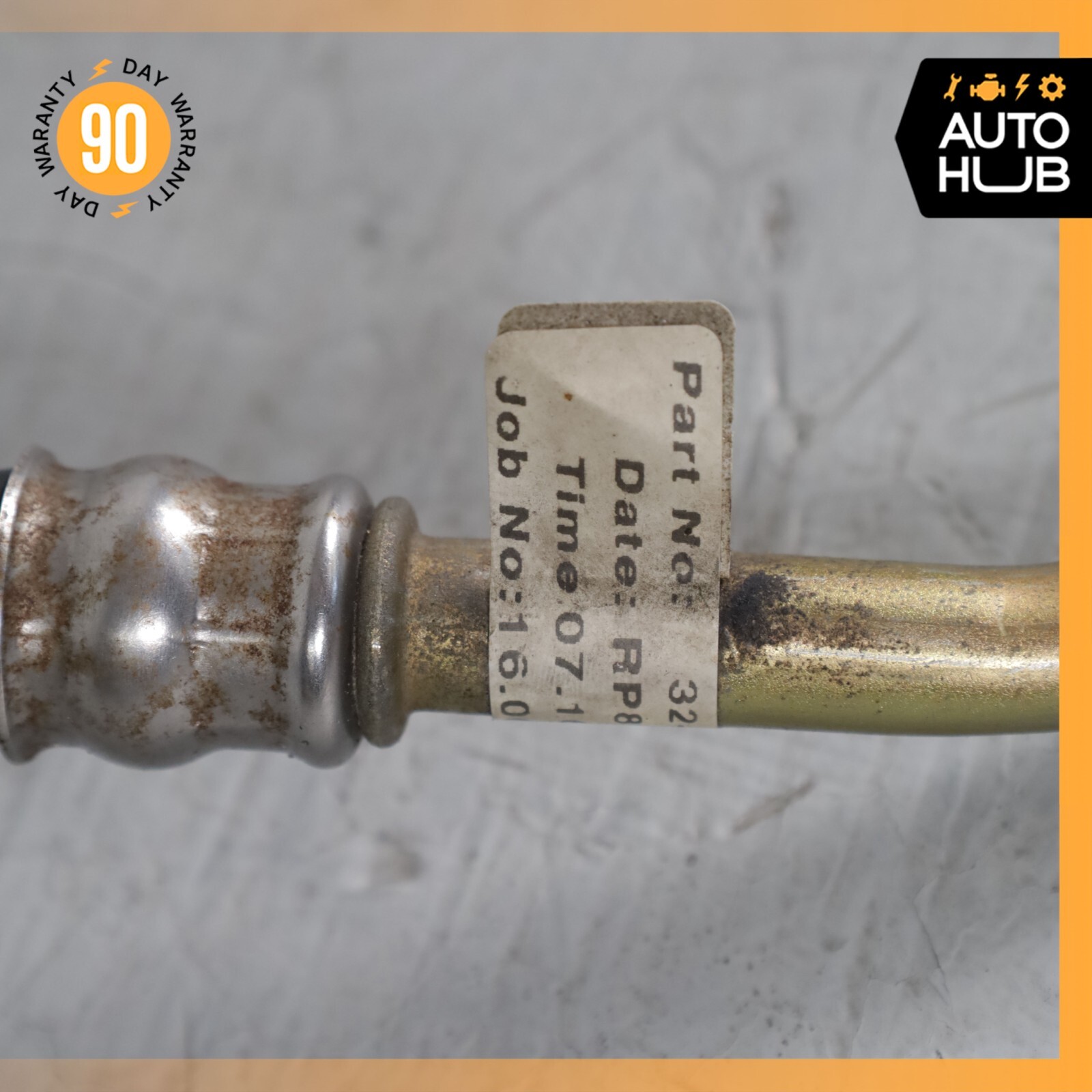 Aston Martin DB7 Manual Feed & Return Transmission Oil Cooling Line Set OEM 23k
