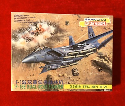 Shanghai Dragon F-15e Dual-role Fighter