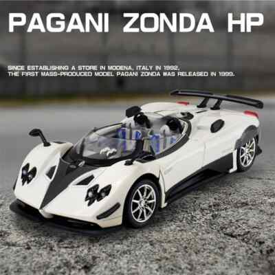 HPI 1/10 Pagani Zonda F クリアボディセット Hpi PAGANI ZONDA F