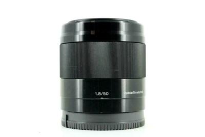 Sony E Objektiv 50 mm f/1,8 OSS (SEL50F18B.AE)
