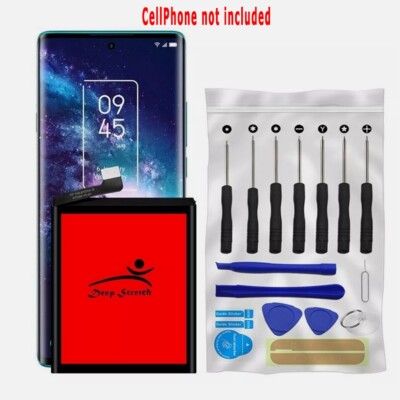 Long Life 4600mAh Battery Repair Tool f T-Mobile TCL 20 Pro 5G T810S USA Seller