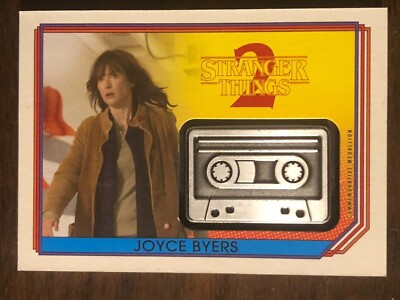 2019 Topps Stranger Things 2 #CM-JC Joyce Byers Cassette Medallion