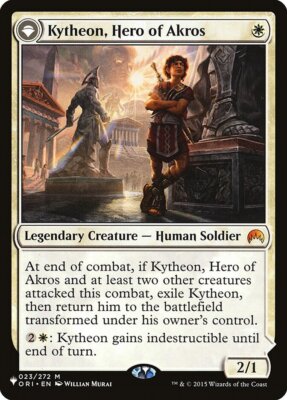 MTG Kytheon, Hero of Akros (ORI-23/137) From Cute to Brute LP