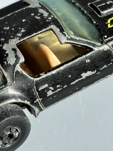 VTG Hot Wheels Hot Bird 1977 Mattel Pontiac Trans Am Bandit Black T-Tops 70s - Picture 10 of 14
