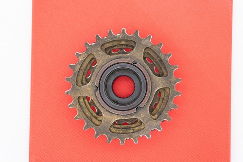REGINA EXTRA BX GOLD 15 26 FREEWHEEL 6 SPEED ROAD BIKE VINTAGE THREADED ITA ISO - Imagen 5 de 5
