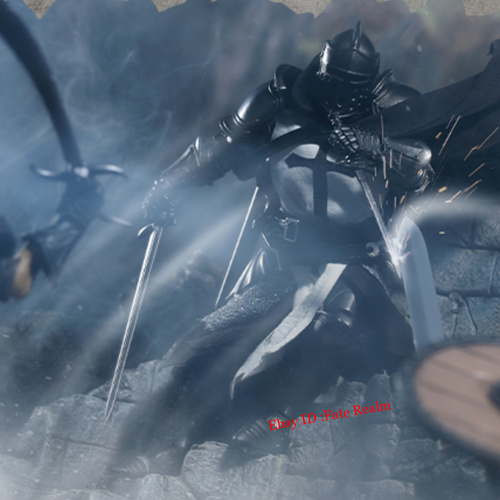 1/12 Custom Wired Cape Set For 6.5'' Mythic Legions Relic Knight(No Figure) - Picture 17 of 23