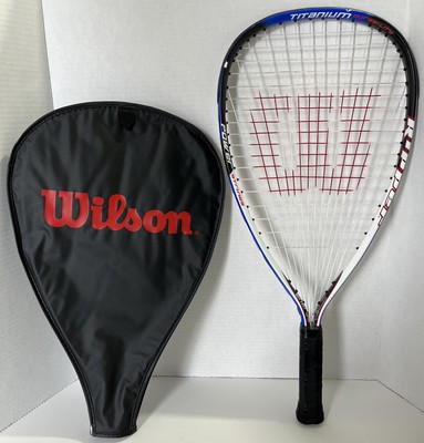 Wilson Ripper Energy Field Titanium Strength Stable Volcanic Beam Racquet Power
