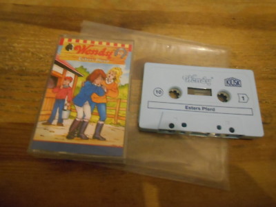 Tape Kinder Ulli Herzog - Wendy : Esters Pferd (10) KIOSK