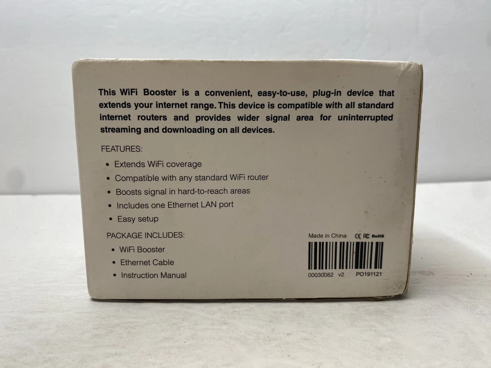 WiFi Range Extender Internet Booster - Image 2 of 2