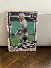 Sparky Anderson  2023 Donruss Baseball Base On Fire #229 /75 - Detroit Tigers