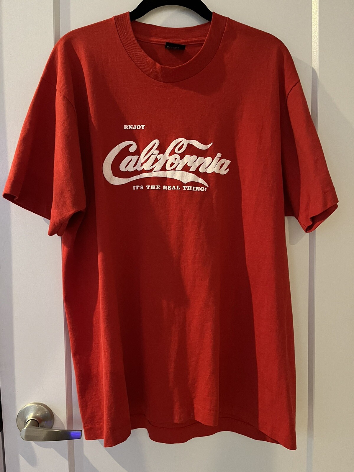 90'S SCREEN STARS Advertising T-shirt Made in USA Men's XL Vintage /eaa441799