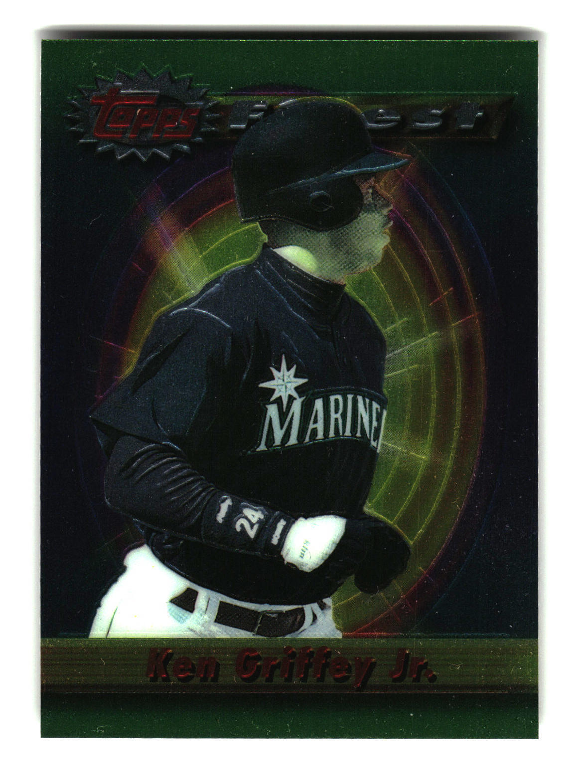 Ken Griffey Jr. 1994 Finest #232