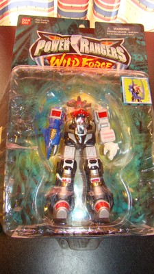 power rangers wild force megazord toy