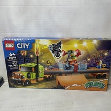 LEGO City Stunt Show Truck 60294 Building Kit