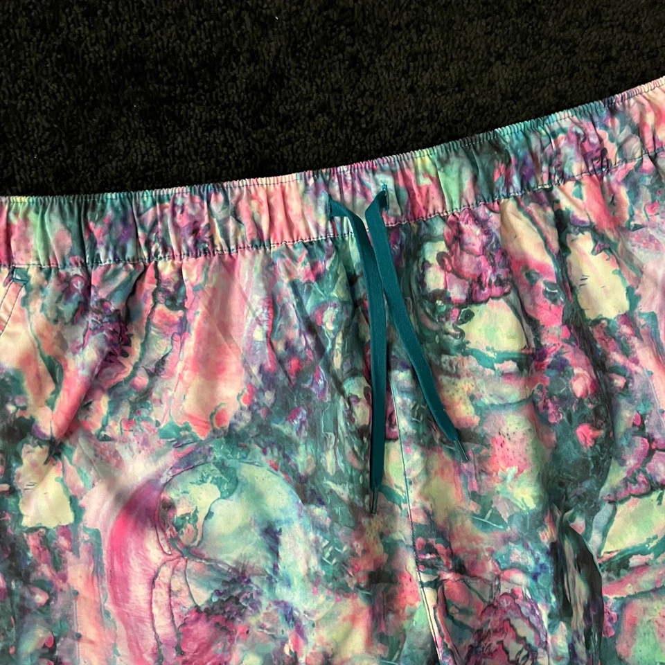 Reel Legends Swim Shorts Mens Large Blue Pink Trunk Board Unlined Casual Beach - Image 4 of 4