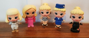 funko barbie mystery minis