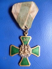 Sächsischer Militärvereinsbund, Ehrenzeichen 1. Klasse 50 Jahre, gest. 11.6.1920