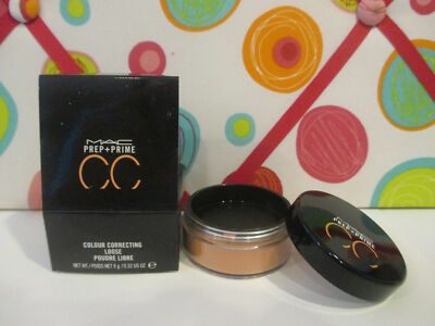 MAC ~ PREP + PRIME CC COLOUR CORRECTING LOOSE POWDER ~ RECHARGE ~ 0.32 OZ BOXED