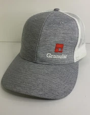 Corteva Agriscience Granular Farm Hat Cap Mesh Snapback Trucker Hat- EUC