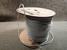 NavePoint 1000 Feet CCTV Security Camera CCA Power Cable Spool 18AWG 18/2 White