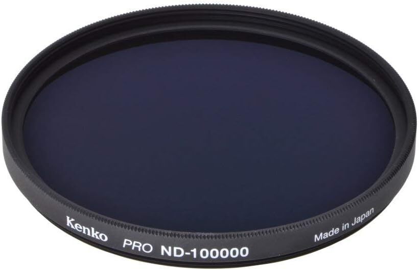 Kenko ND Filter Pro-ND100000 58mm For solar eclipse