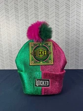 Wicked Unisex Two-Tone Beanie - One Size Fits Most New With Tags