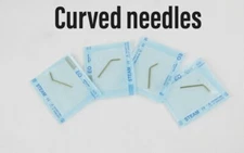 5/10/20Pcs Replacement Parts Curved Tips Of Dark Spot Mole Removal Beauty Pen