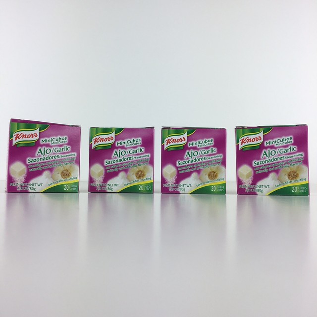 KNORR CILANTRO Seasoning Cubes 24 Boxes of 20 Mini Cubes Hard To Find