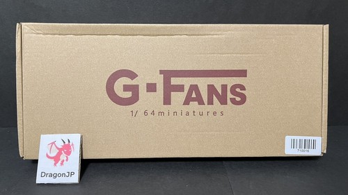 G-FANS 1:64 Garage Diorama Model With LED lights Fast & Furious 710016 - Picture 4 of 4