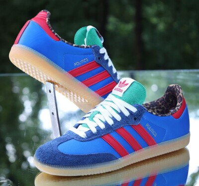 ★adidas x Sneaker Politics★SAMBA CONSORTIUM CUP★追跡可 Adidas Samba x Consortium Cup Sneaker Politics Men's Size 10