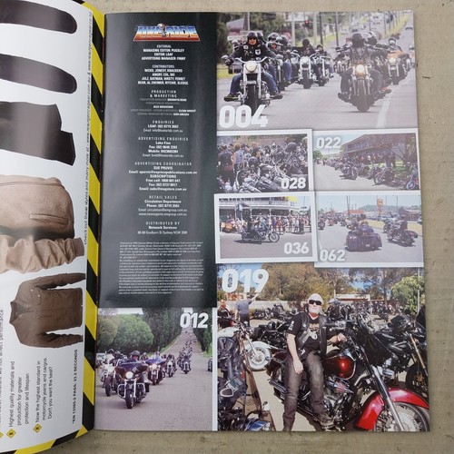 Live To Ride Poker Runs Motorcycle Magazine 2015, Harley Davidson Choppers - Picture 2 of 4