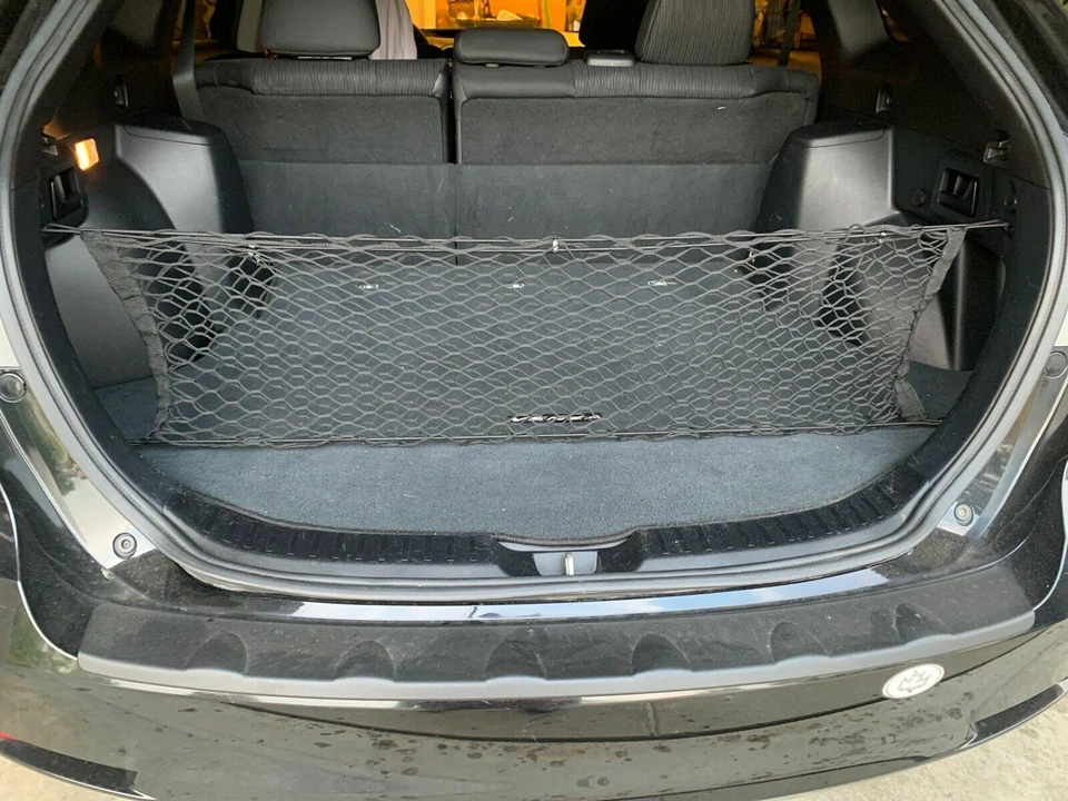 Rear Trunk Envelope Style Mesh Organizer Cargo Net for TOYOTA VENZA 2009-2016 - Image 2 of 4
