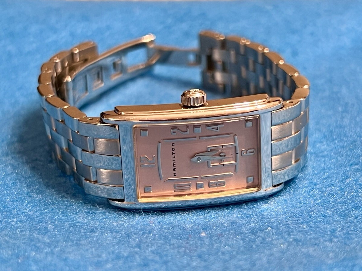 Montre Hamilton à Quartz édition Enregistrée 6267 - Occasion Portée - Unisexe Adulte