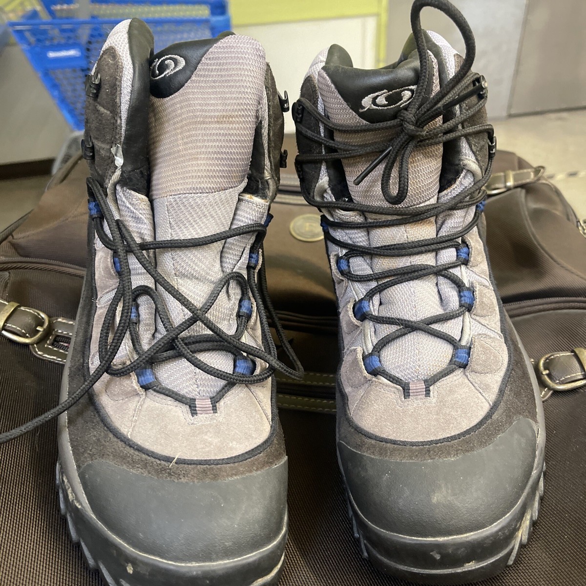 Salomon Gore Tex Contragrip Waterproof Trail Hiking Boots Men's