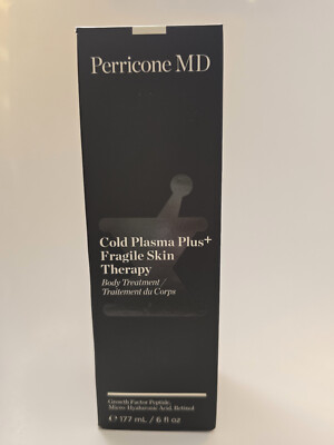 Perricone MD Cold Plasma Plus+ Fragile Skin Therapy body treatment 177ml 6oz NEW