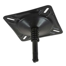 Swivel Boat Seat Mount with Spring for Boat Seat - 7" x 7"