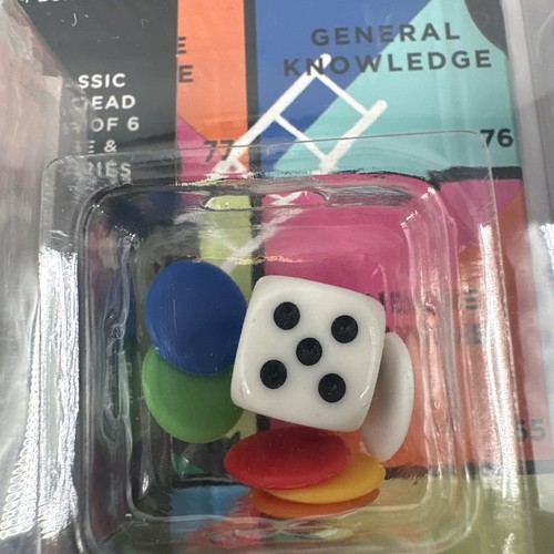 Serpientes y Escaleras Edición Trivia Juego de Mesa TFAW16-GME Caja Abierta Mesa Divertida - Imagen 10 de 12