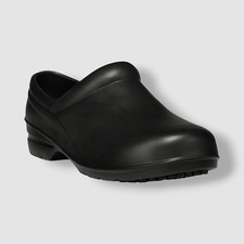 Easy Street Women Black Easy Works by Kris Clogs Shoe Size 8M