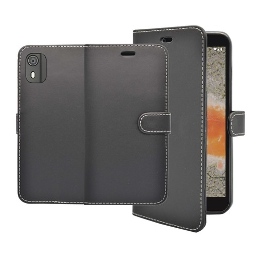 For Nokia C02 Phone Case Wallet Flip PU Leather Stand Card Slot Pouch Cover - Picture 16 of 48