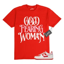 Air Force 1 Valentine's Day Pink Foam Low T Shirt Match GFW